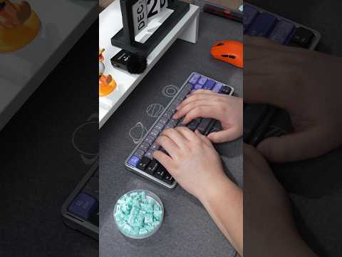 GATERON Full POM Low Profile Magnetic Jade Pro HE Switch Set