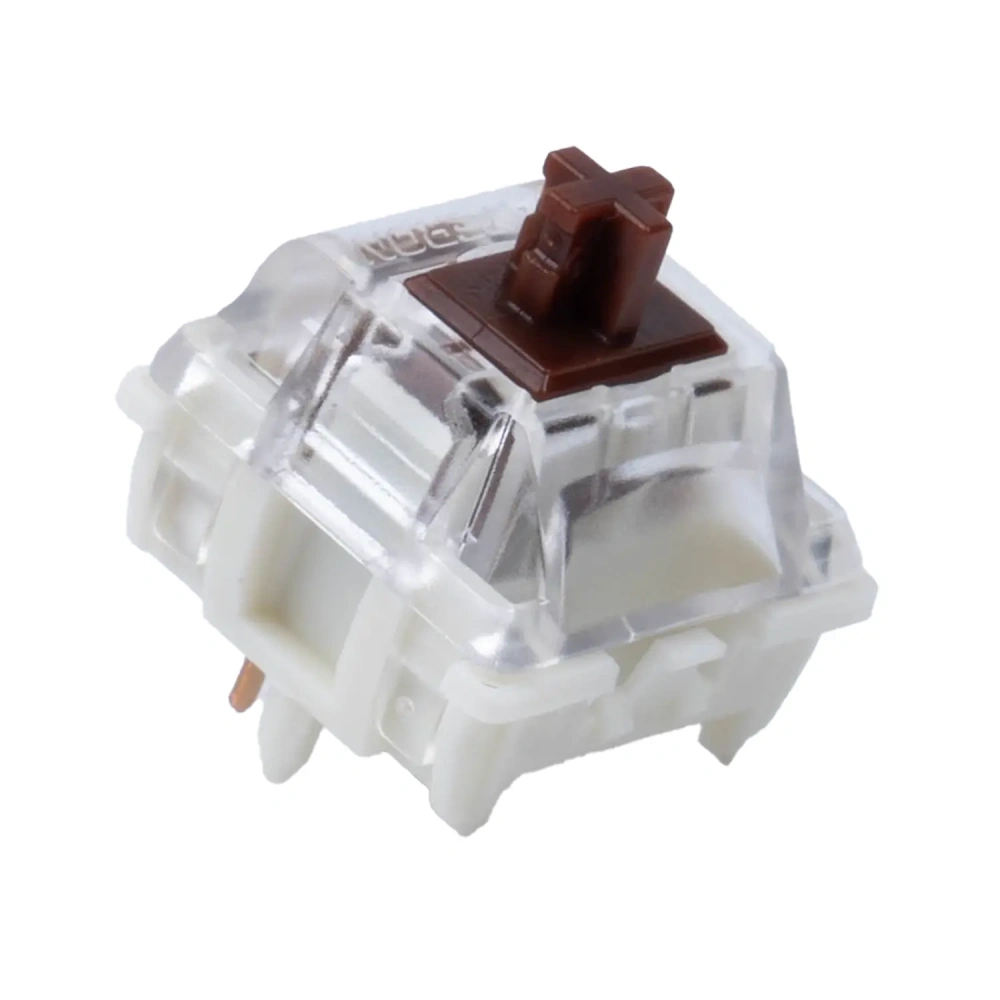Gateron jupiter バナナ軸111個 Custom Mechanical Switches - Precision Mold & Tactile Options