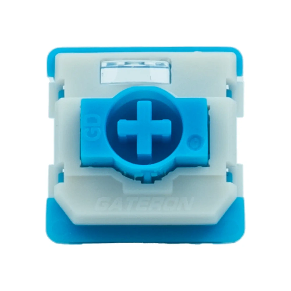 kiki枠 Gateron KS-33 Low Profile Bamboo Clicky Switch – 60gf 3.0mm Travel