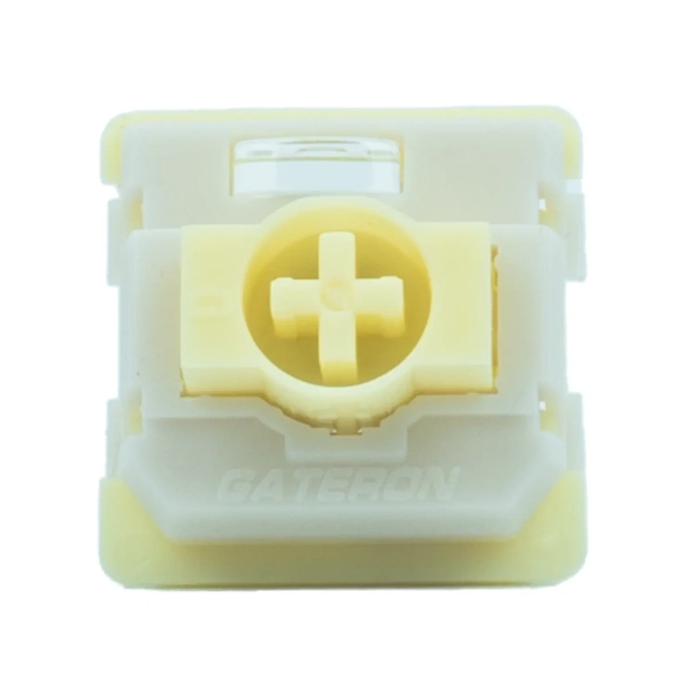 Gateron KS‑33 Low Profile Banana Chocolate Tactile Switch Set