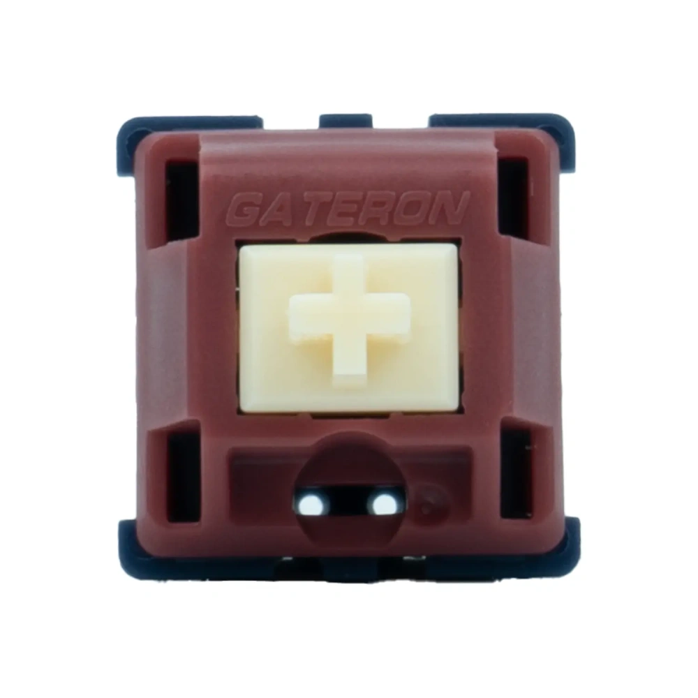 Tactile Mechanical Switch - Enhanced Durability & Smooth | GATERON