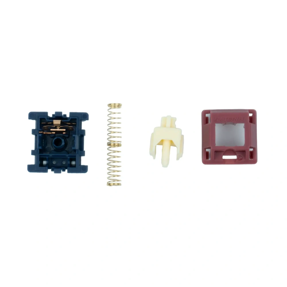 Tactile Mechanical Switch - Enhanced Durability & Smooth | GATERON
