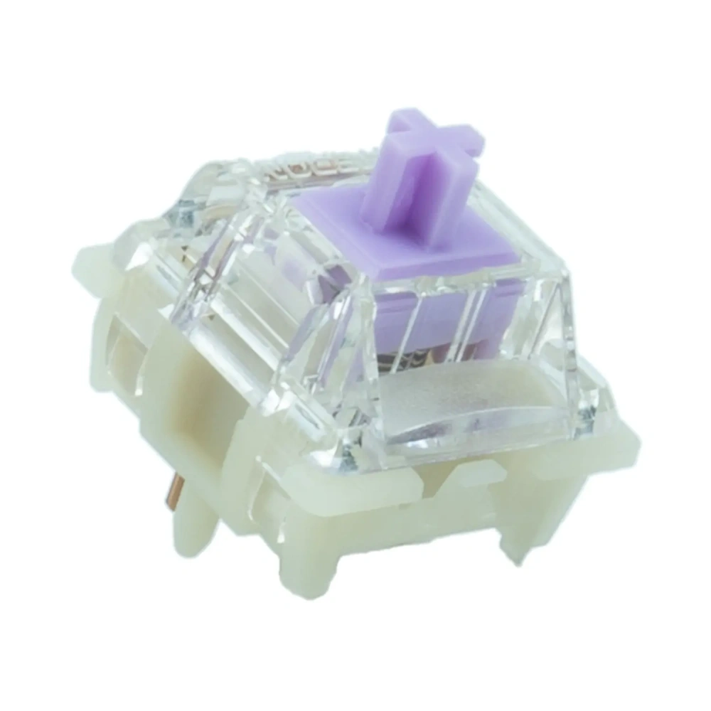 Switchソフト3点 Gateron KS-9 Silent 3.0 Switch – 45gf Pre-Lubed Linear Silent Switch