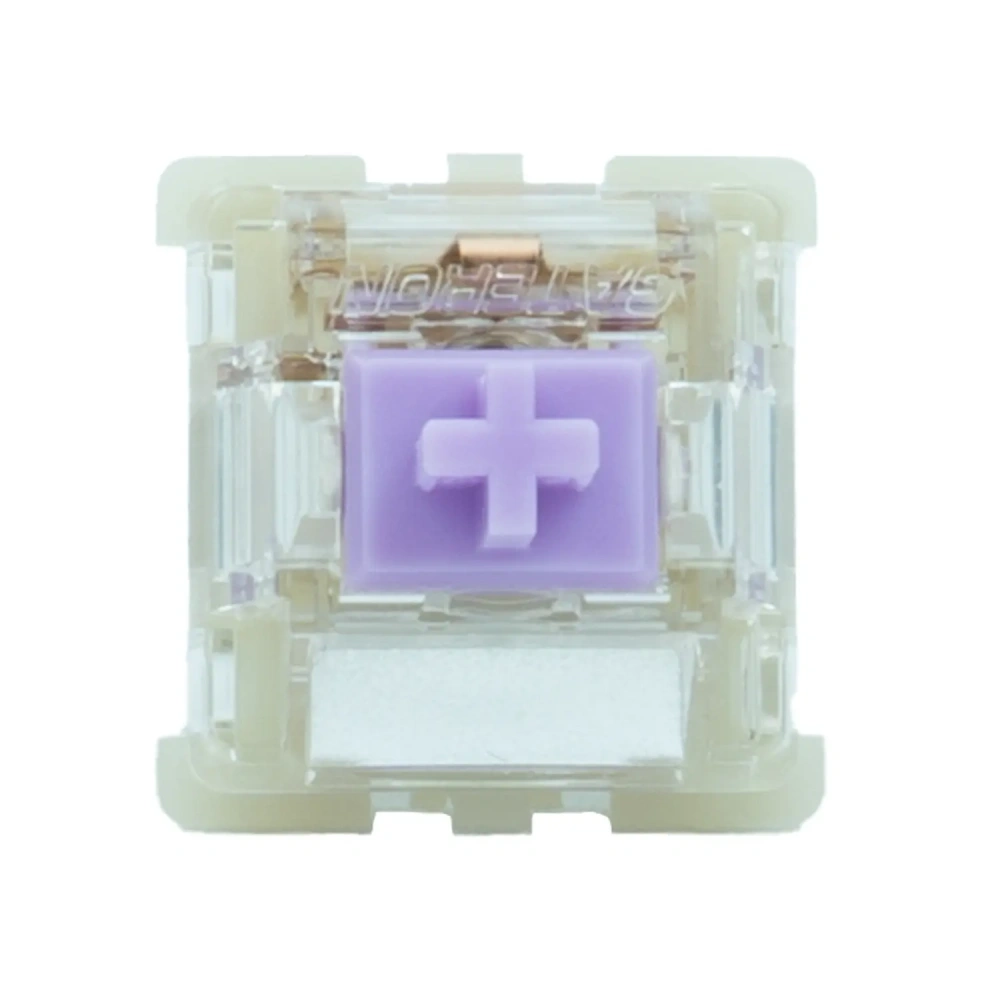 Gateron KS-9 Silent 3.0 Switch – 45gf Pre-Lubed Linear Silent Switch