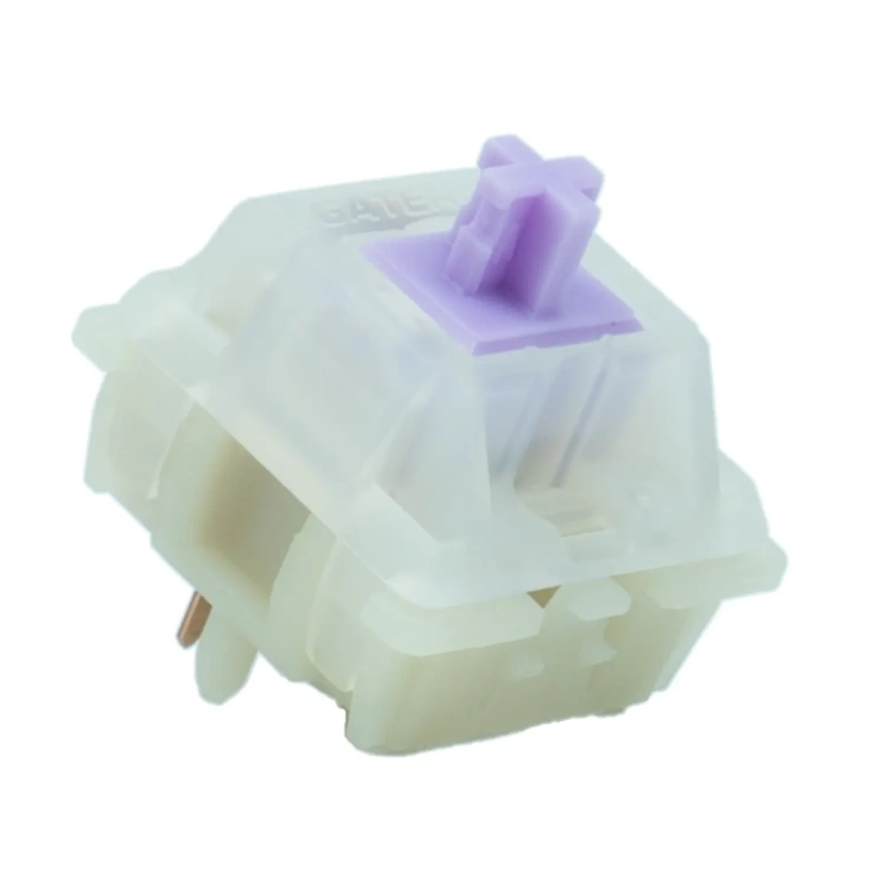 Gateron KS-3X1 Milky Pro Switch Series – Linear Silent, Heavy