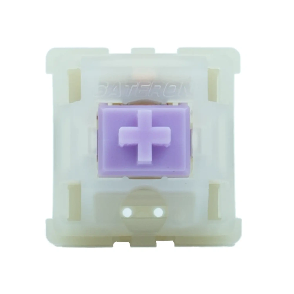Gateron KS-3X1 Milky Pro Switch Series – Linear Silent, Heavy