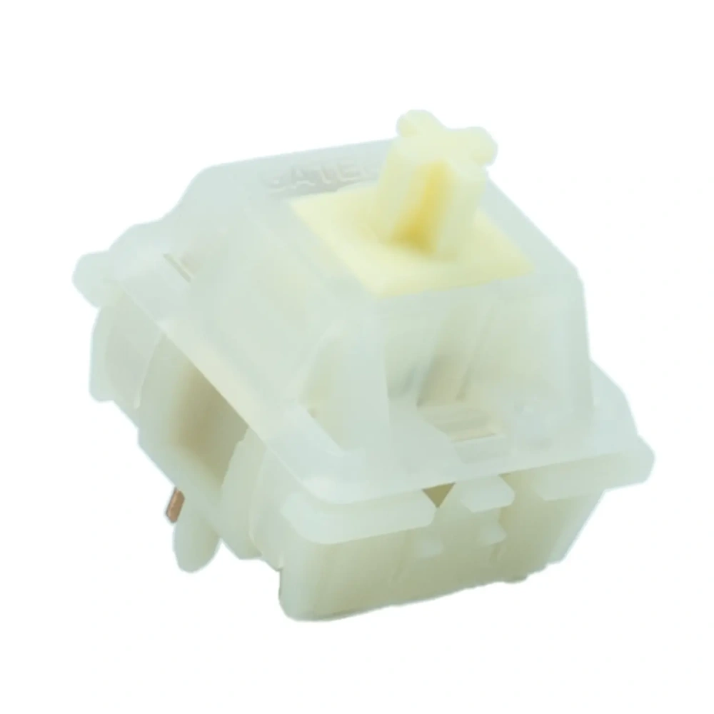 アクセサリー here's GEN NEUTRAL 3WAY CODE Gateron KS-3X1 Milky Pro Switch Series – Linear Silent, Heavy
