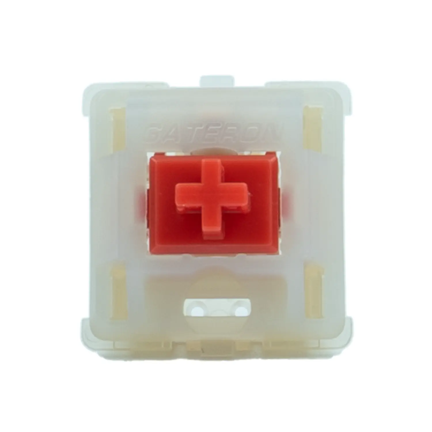 Gateron Cream Soda Switch – Long Pole Linear with Milky Top & Ink