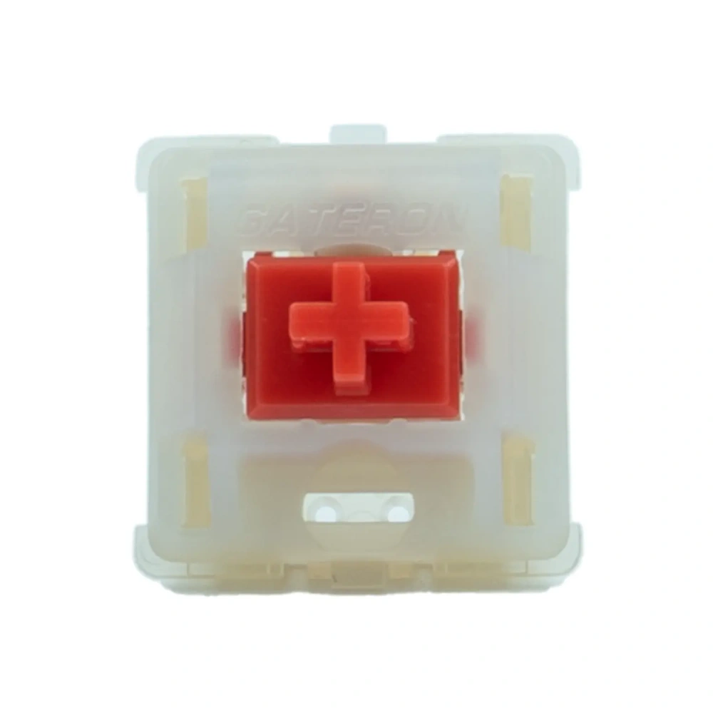 Creamy Smooth Mechanical Switches Soft Linear Feel | Gateron
