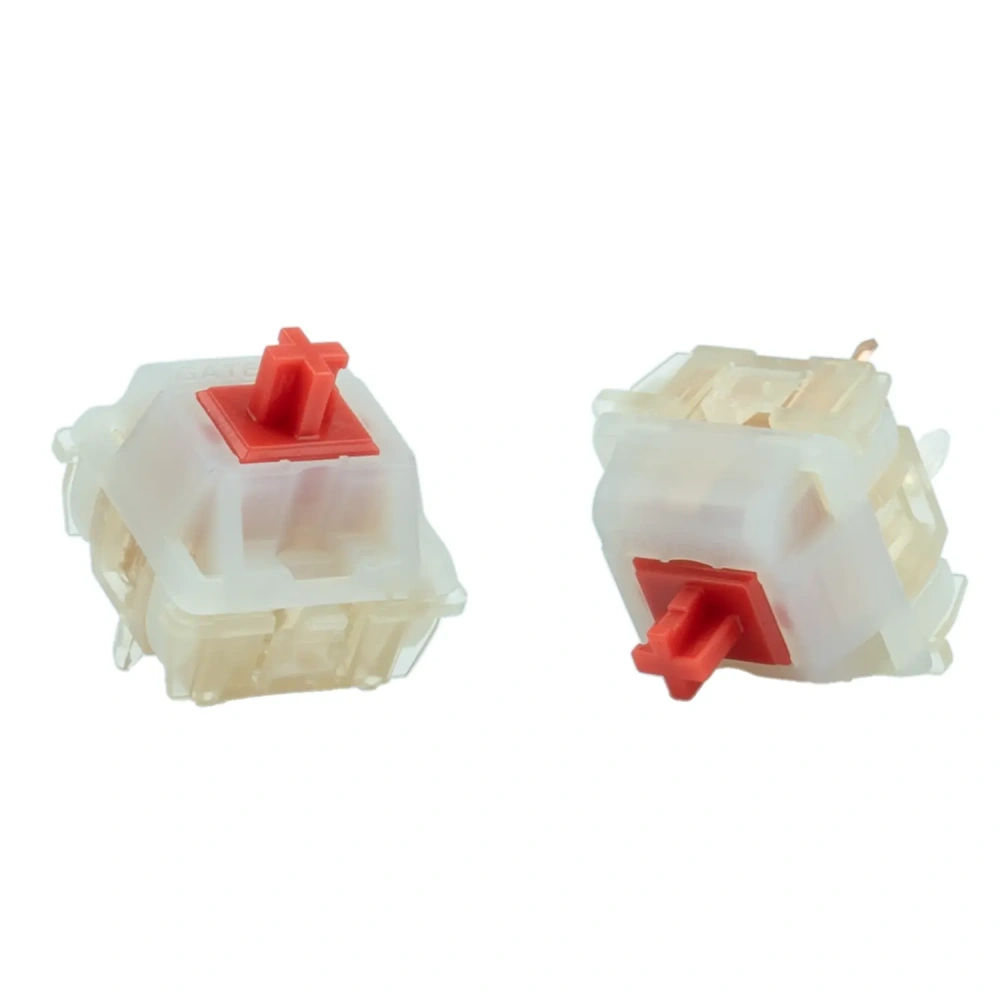 Creamy Smooth Mechanical Switches Soft Linear Feel | Gateron