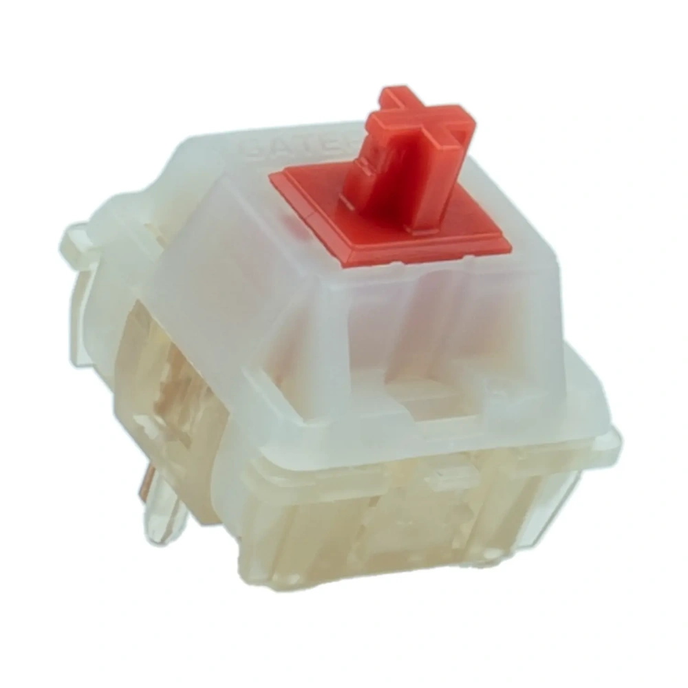 Gateron Cream Soda Switch Linear （85個） Creamy Smooth Mechanical Switches Soft Linear Feel | Gateron