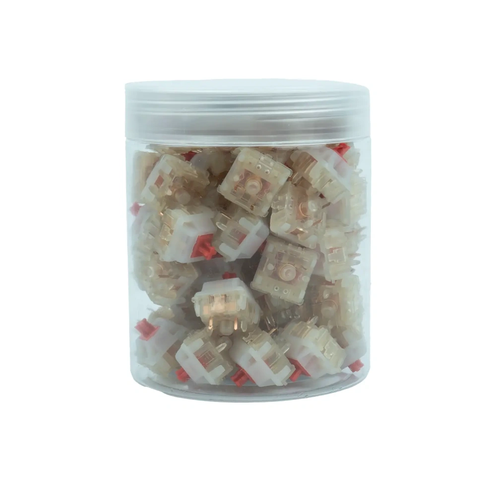 Creamy Smooth Mechanical Switches Soft Linear Feel | Gateron