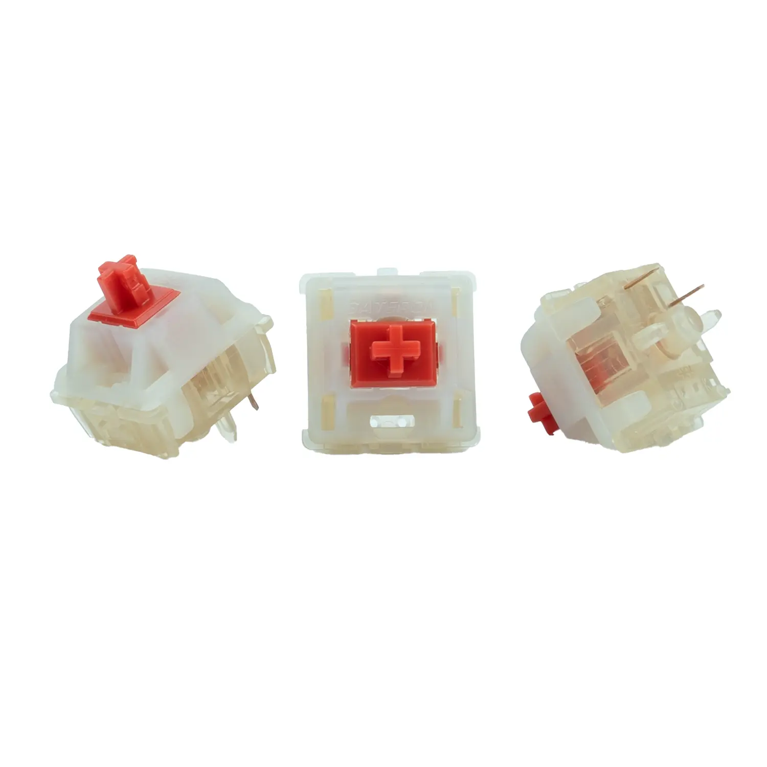 Creamy Smooth Mechanical Switches Soft Linear Feel | Gateron