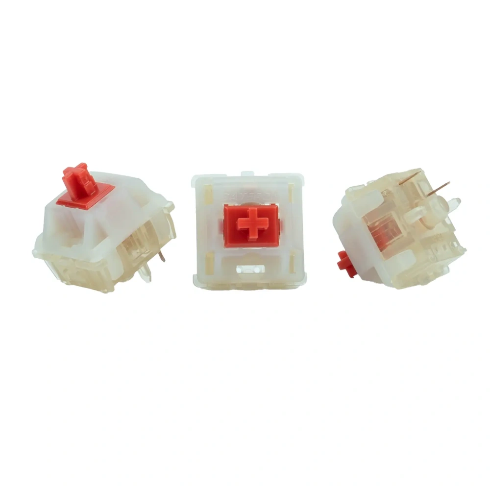 Creamy Smooth Mechanical Switches Soft Linear Feel | Gateron