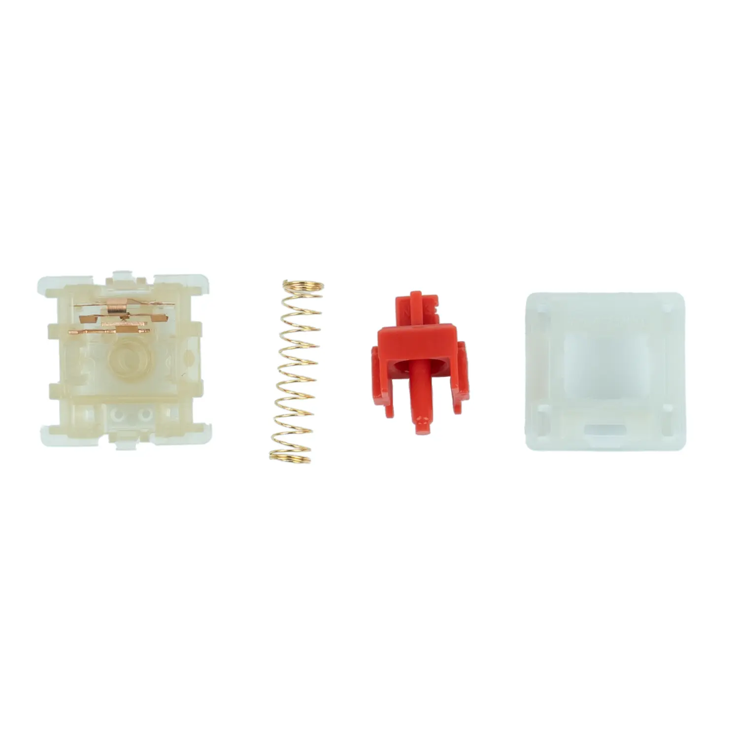 Creamy Smooth Mechanical Switches Soft Linear Feel | Gateron