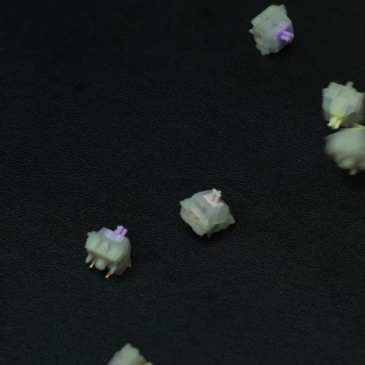 GATERON KS-3X1 Milky Pro Switches Series Set