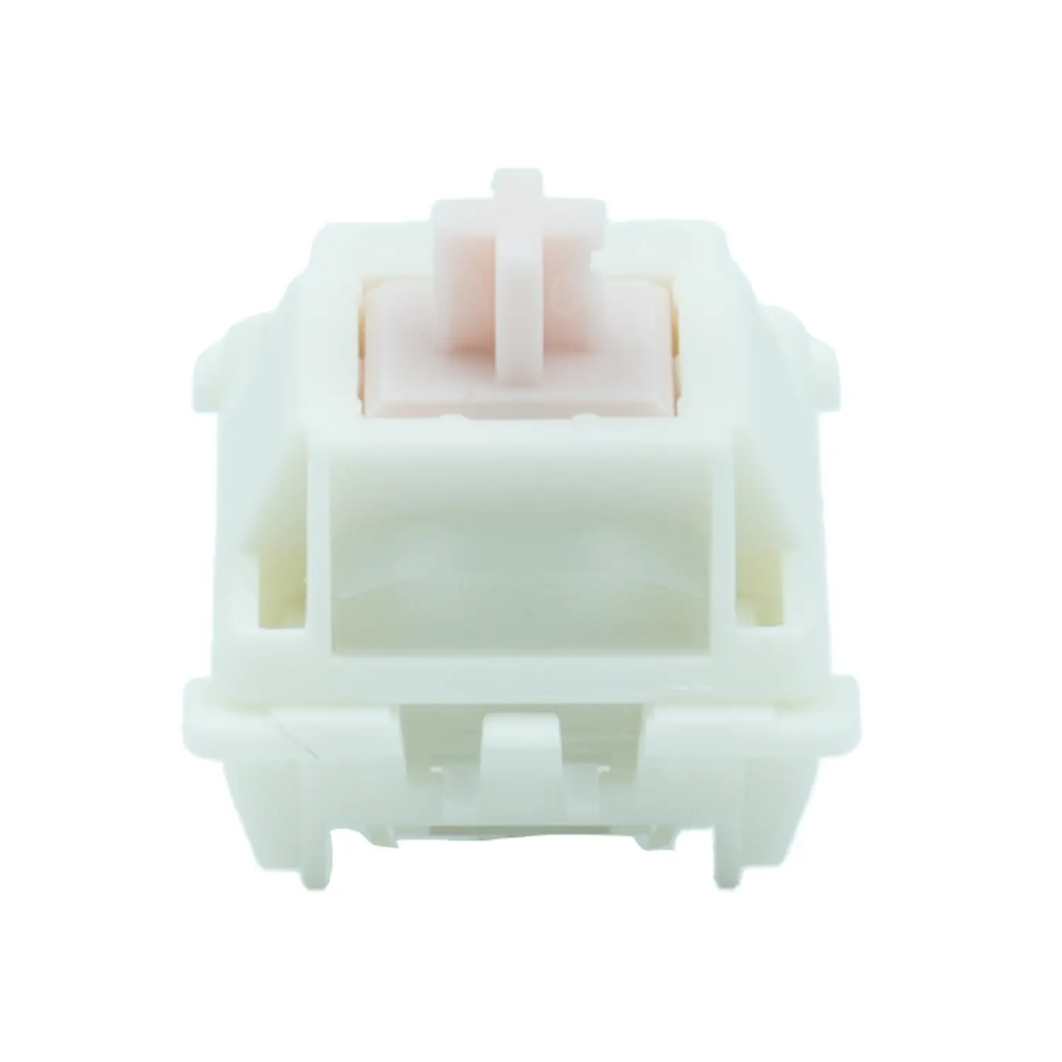 Gateron Smoothie Pink Silent Switch – 45gf Full POM Linear Silent