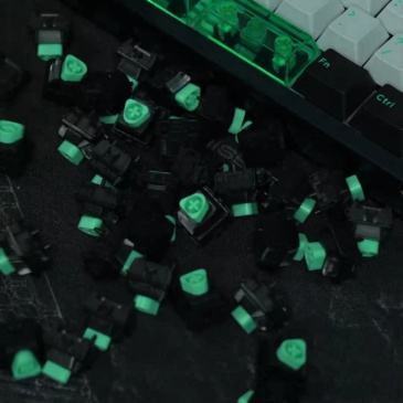 GATERON Magnetic Jade Delta HE Switch Set