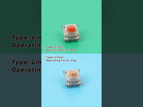 GATERON Pro Ultra Glory Red Glory Yellow Switch Set