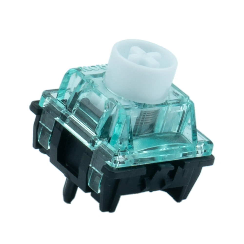 Gateron Magnetic Jade Attraction HE Switch – True Linear 30gf Hall