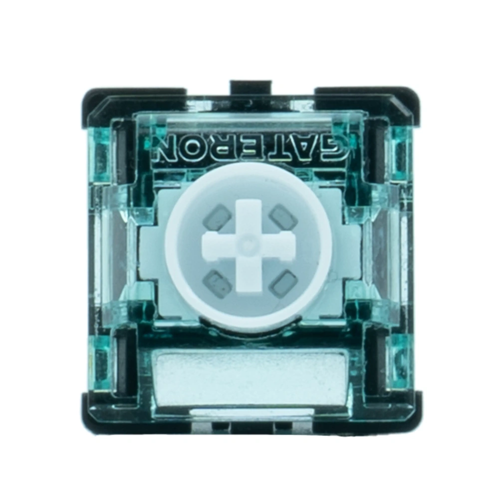 Gateron Magnetic Jade Attraction HE Switch – True Linear 30gf Hall