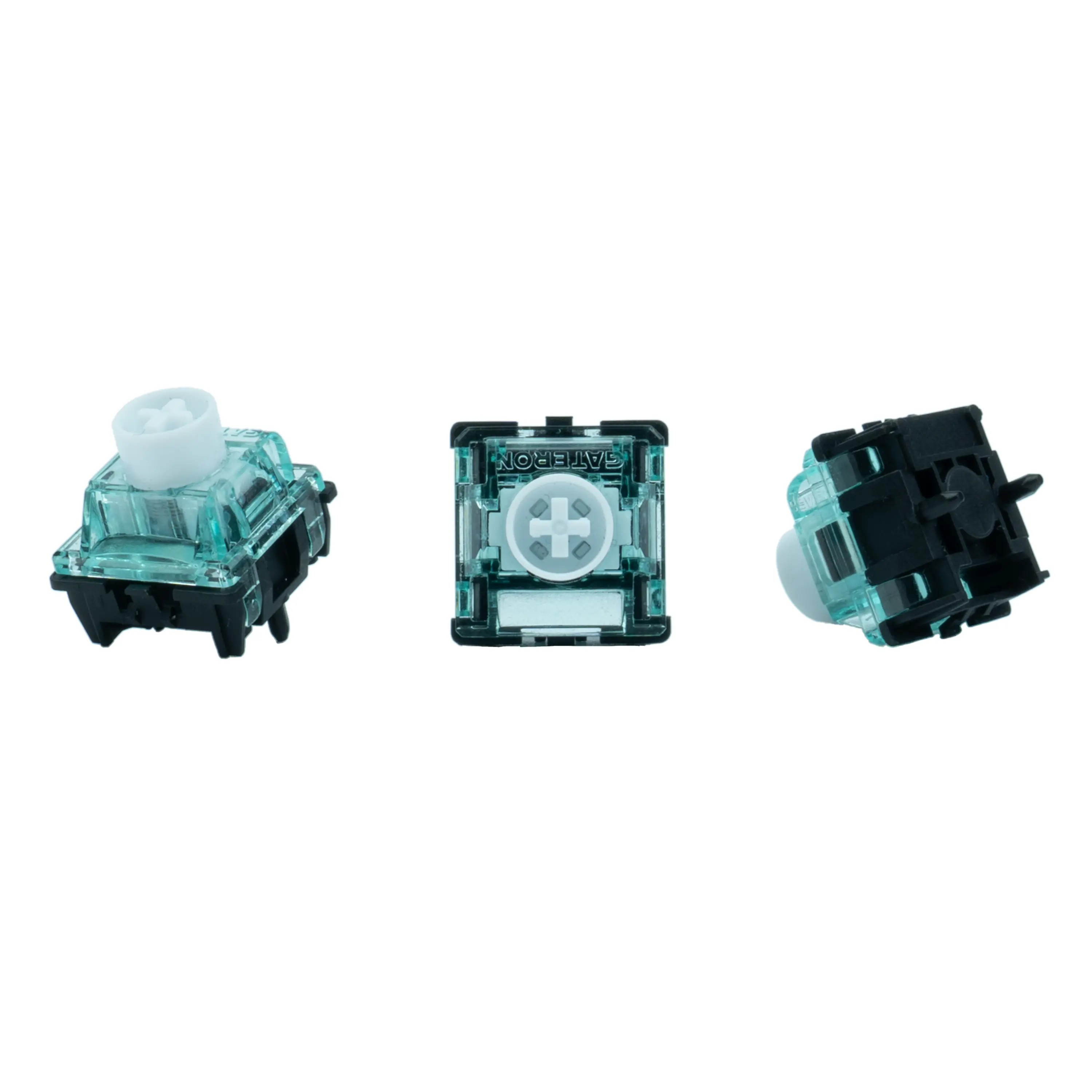 Gateron Magnetic Jade Attraction HE Switch – True Linear 30gf Hall
