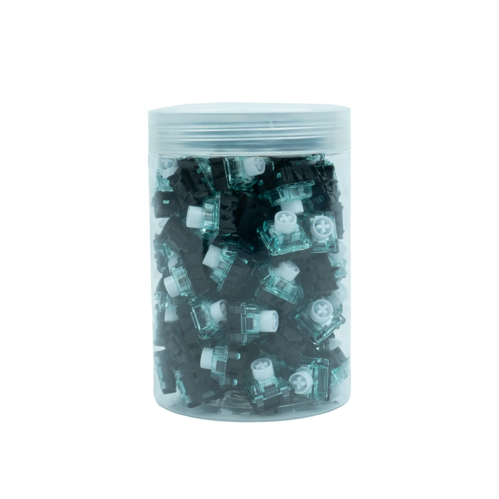 Gateron Magnetic Jade Attraction HE Switch – True Linear 30gf Hall