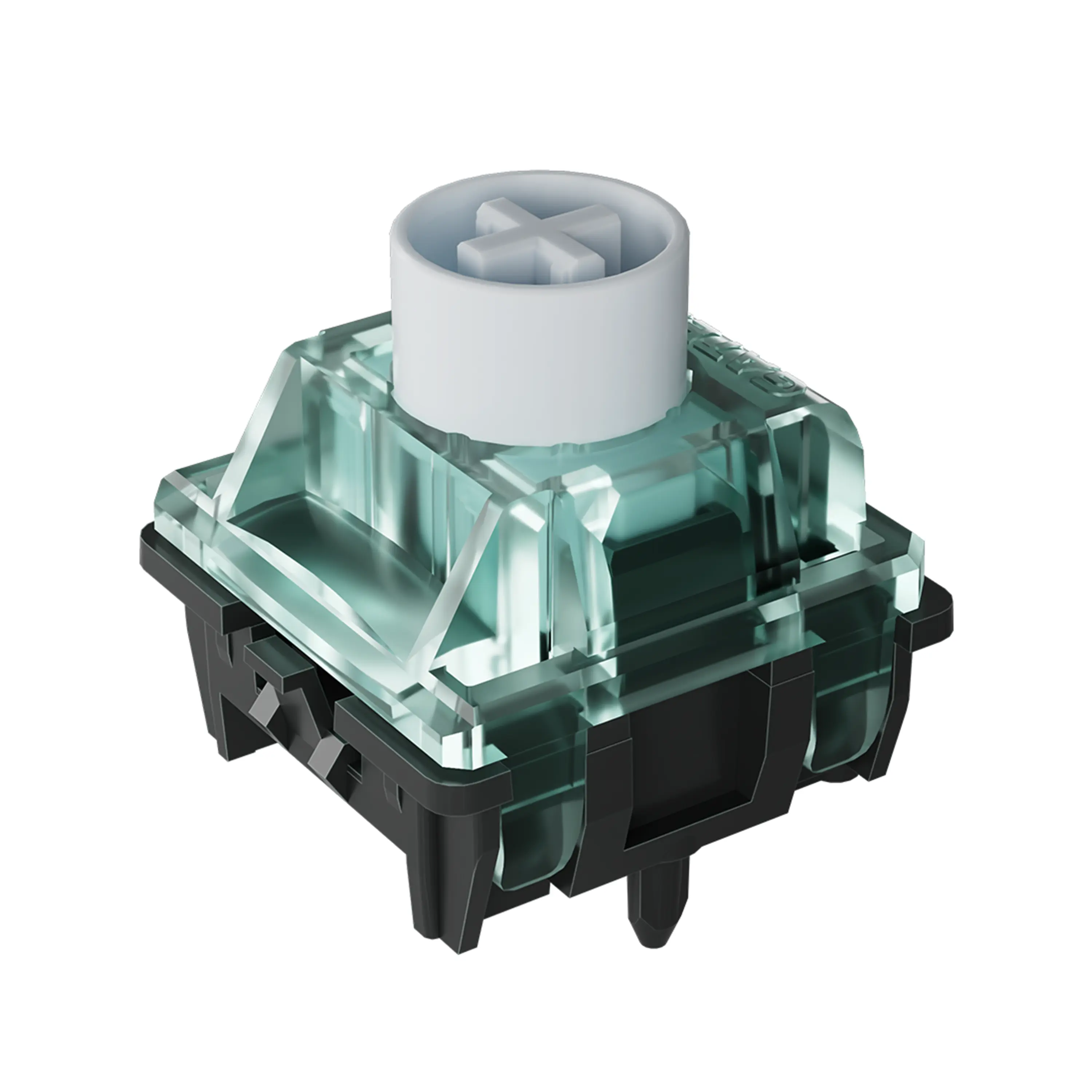 Gateron Magnetic Jade Attraction HE Switch – True Linear 30gf Hall