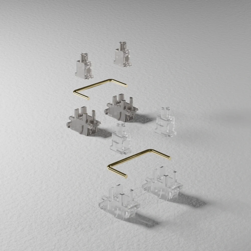 GATERON Ink Plate Mounted Stabilizers