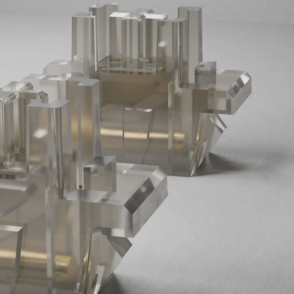 GATERON Ink Plate Mounted Stabilizers