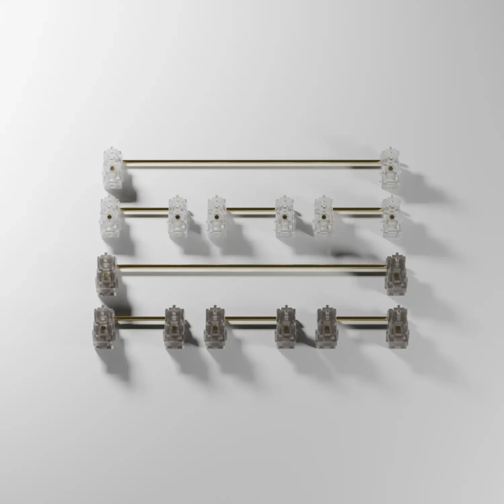 GATERON Ink Plate Mounted Stabilizers