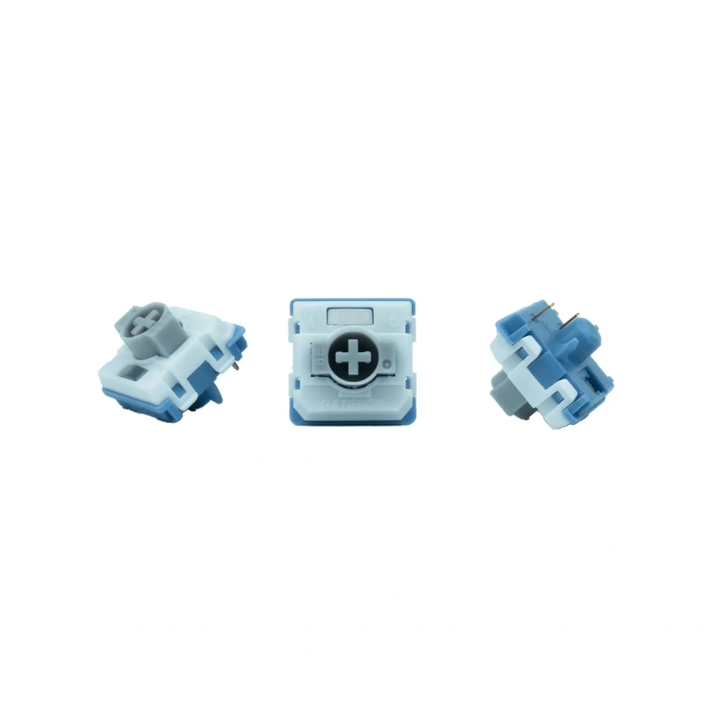 GATERON KS-33 Low Profile 3.0 Grey Heron Switch Set