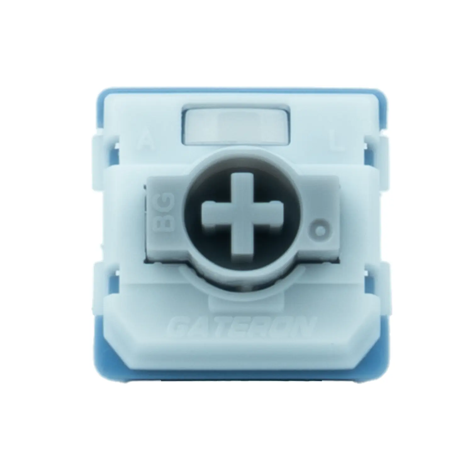 Low Profile Keyboard Switches - Dual-Rail Feel & POM Build | GATERON