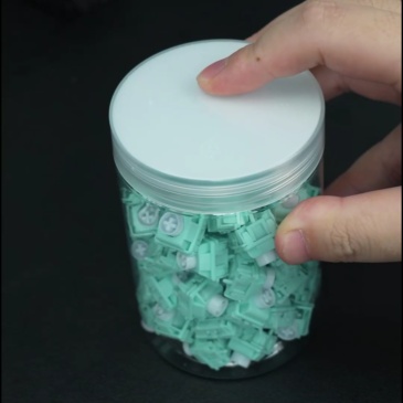 GATERON Magnetic Jade Silent Switch Set