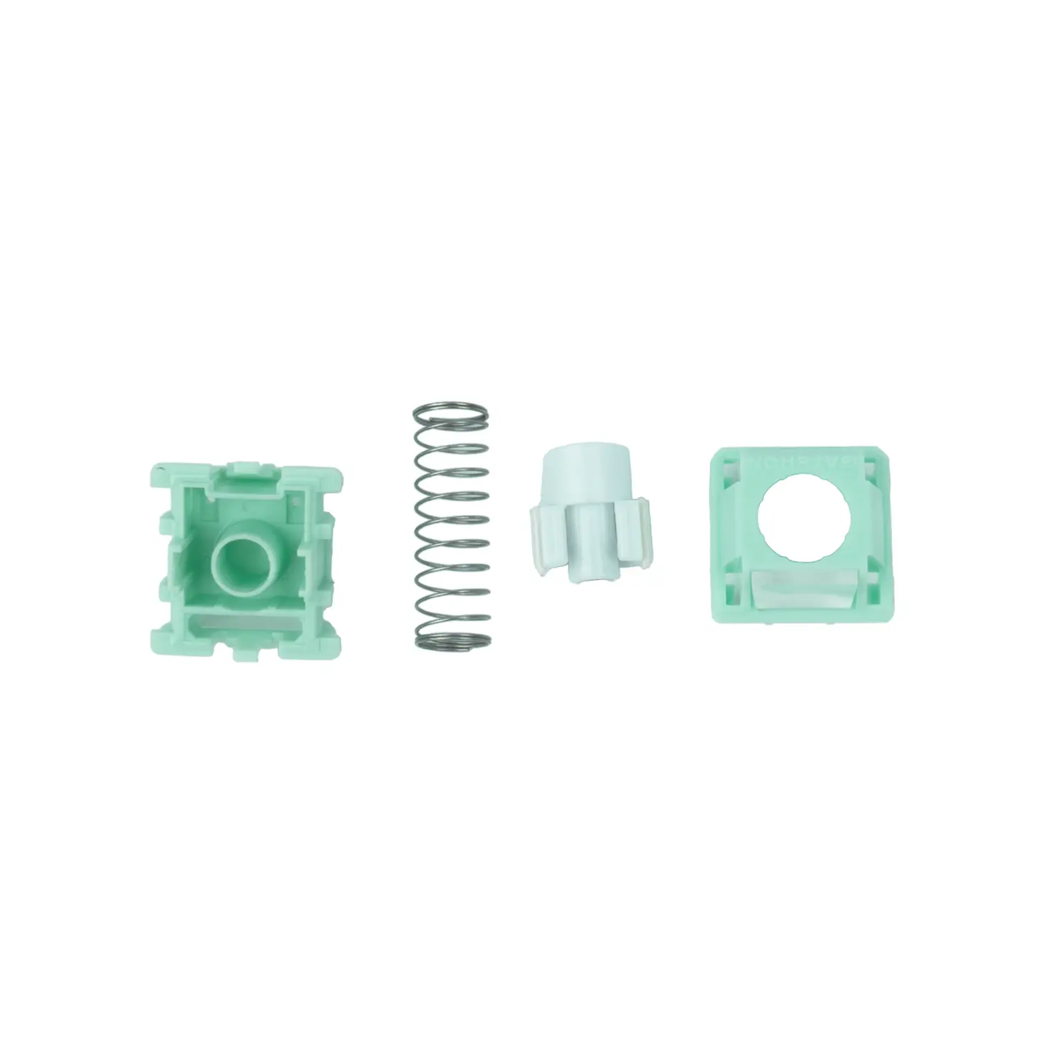 Gateron Magnetic Jade Silent Switch – Ultra-Quiet HE Magnetic Switch