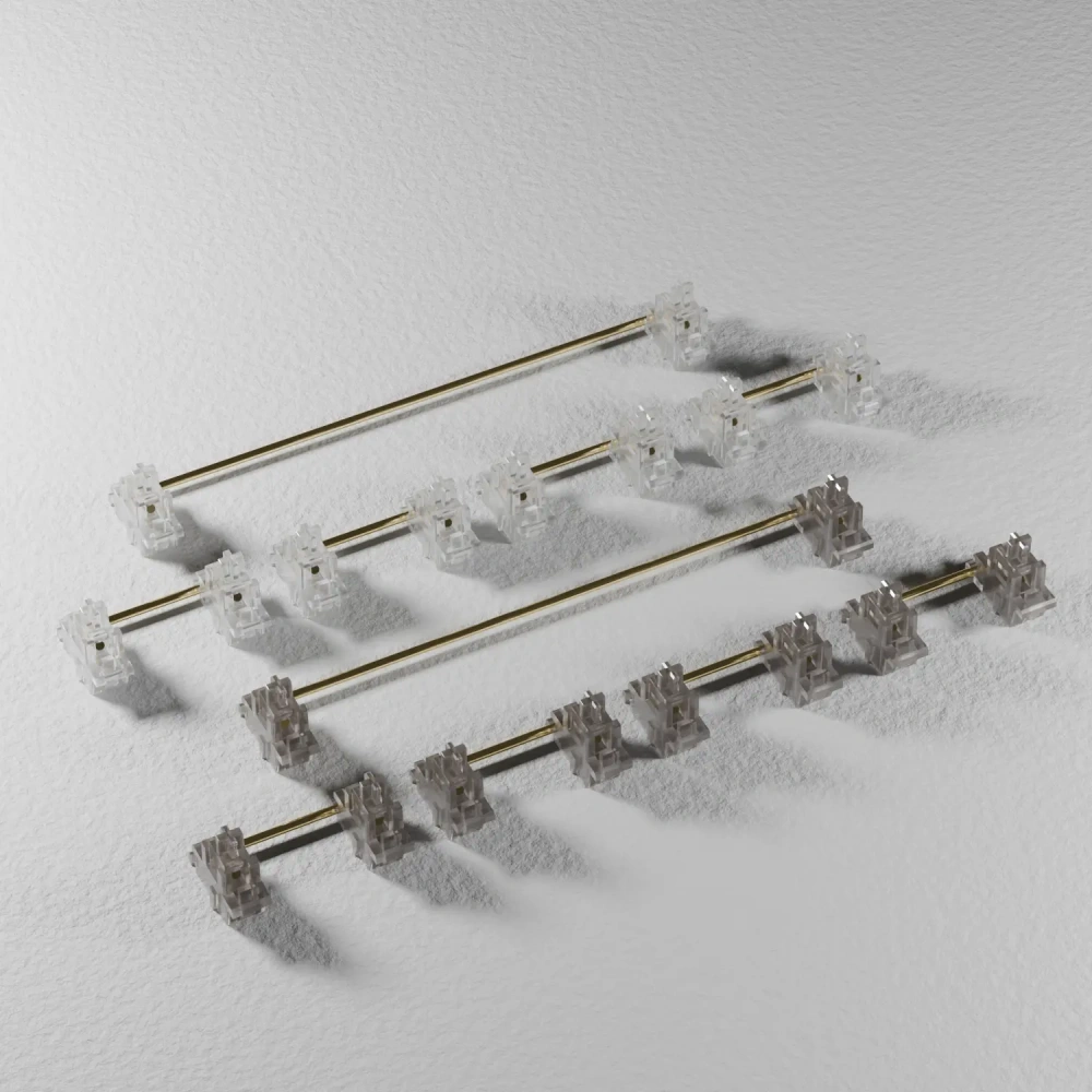 GATERON Ink Plate Mounted Stabilizers