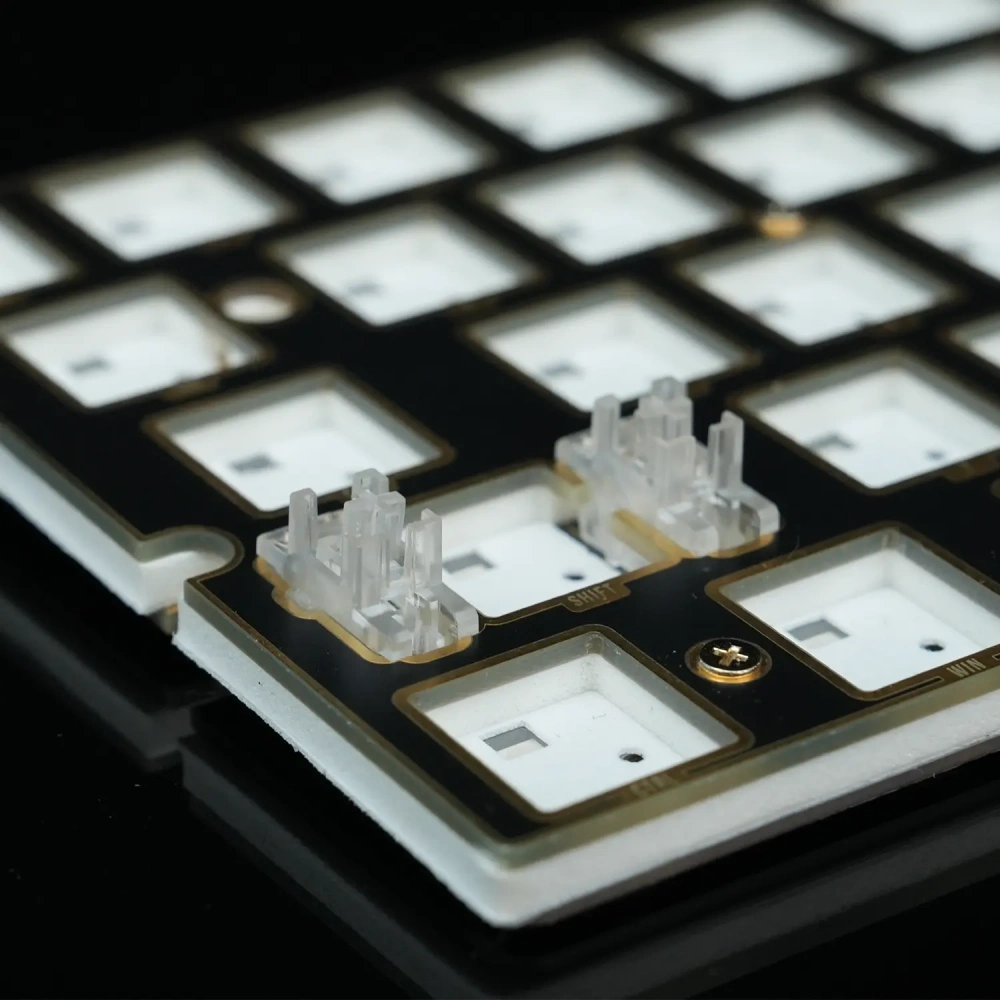 GATERON Ink Plate Mounted Stabilizers