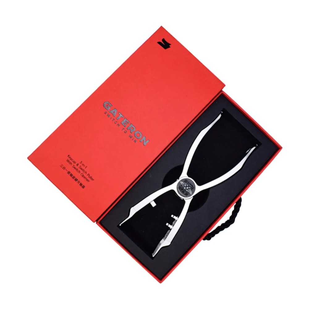 GATERON 3-in-1 Customization Tool - Keycap Puller, Switch Puller & Opener
