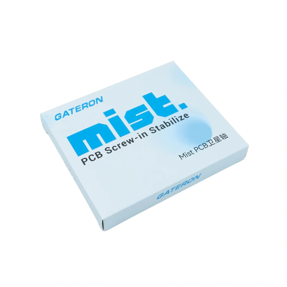 GATERON Mist Custom Gold-Plated Stabilizer