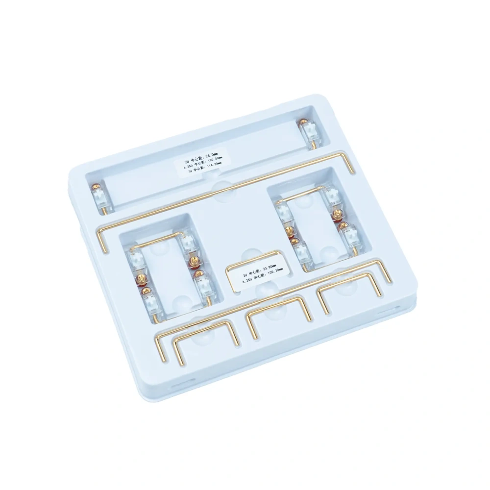 GATERON Mist Custom Gold-Plated Stabilizer