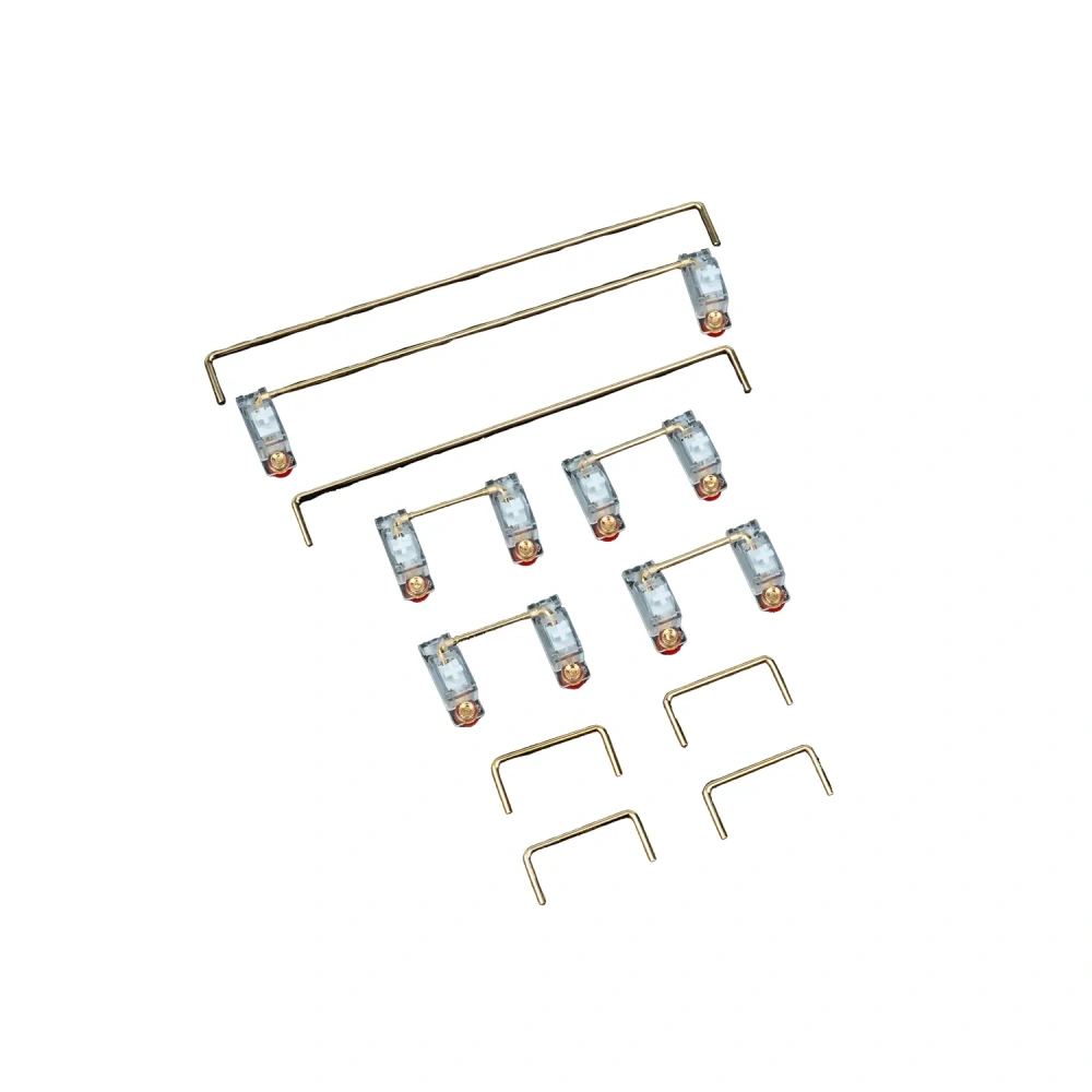 GATERON Mist Custom Gold-Plated Stabilizer