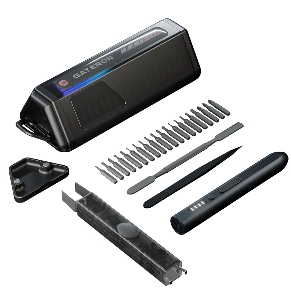Mechanical Keyboard Tool Kit with precision tools