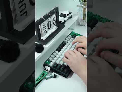 GATERON KS-33 Low Profile 2.0 Strawberry Chocolate Linear Switch Set