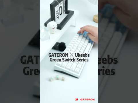 GATERON × Ukeebs Green Switch Series Set