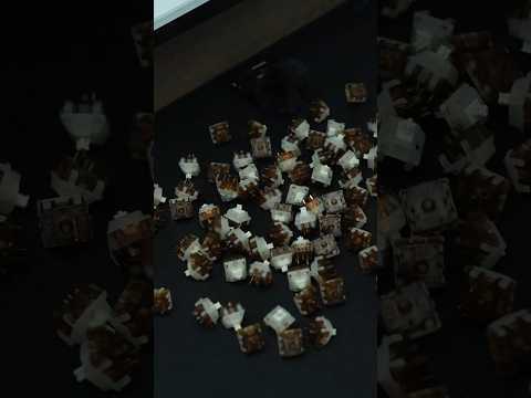 GATERON Root Beer Float Tactile Switch Set
