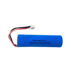 18650 lithium ion battery 3.7V 2600mAh 18650 battery for solar light