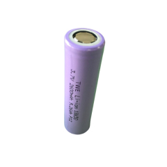 Rechargeable lithium ion battery 3.7V 2600mAh 18650 battery for solar charger