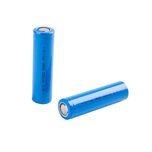 3.7V lithium ion battery 18650 2000mAh 10C for electric bike