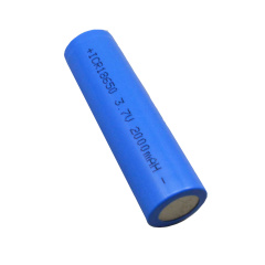 3.7V lithium ion battery 18650 2000mAh 10C for electric bike
