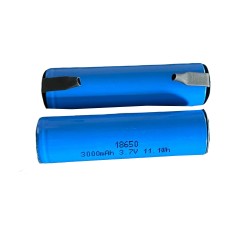 18650 battery 3.7v 3000mah lithium-ion rechargeable batteries